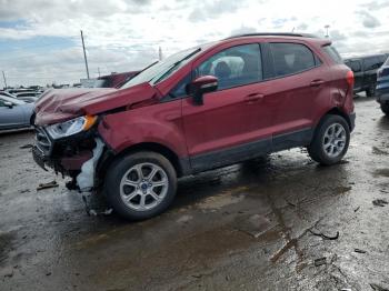  Salvage Ford EcoSport