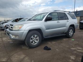  Salvage Toyota 4Runner