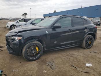  Salvage Alfa Romeo Stelvio