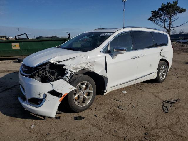  Salvage Chrysler Pacifica