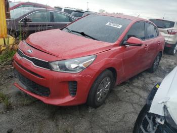  Salvage Kia Rio