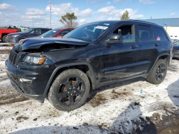  Salvage Jeep Grand Cherokee