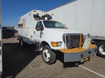  Salvage Ford F-750