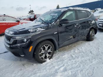 Salvage Kia Seltos