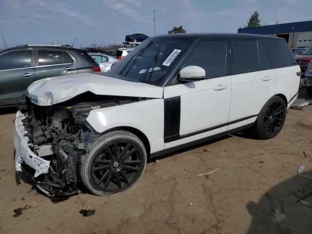 Salvage Land Rover Range Rover