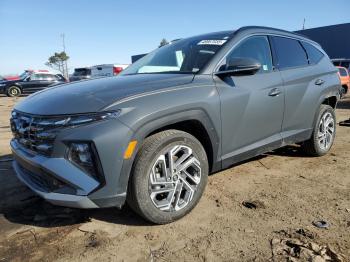  Salvage Hyundai TUCSON