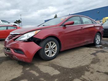  Salvage Hyundai SONATA
