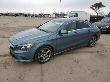 Salvage Mercedes-Benz Cla-class