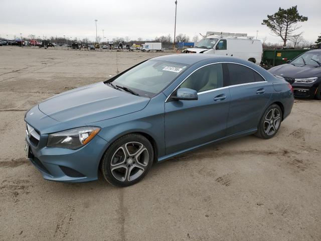  Salvage Mercedes-Benz Cla-class