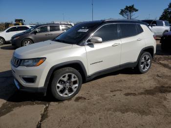  Salvage Jeep Compass