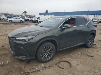 Salvage Lexus NX