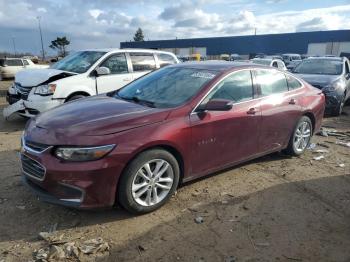  Salvage Chevrolet Malibu