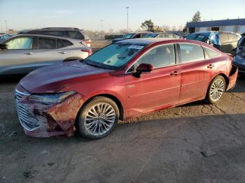  Salvage Toyota Avalon