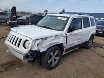  Salvage Jeep Patriot