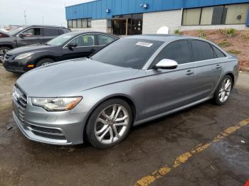  Salvage Audi S6