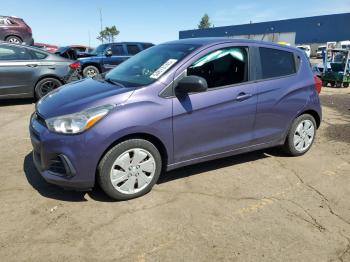  Salvage Chevrolet Spark