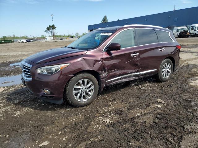  Salvage INFINITI Qx