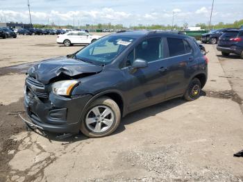  Salvage Chevrolet Trax