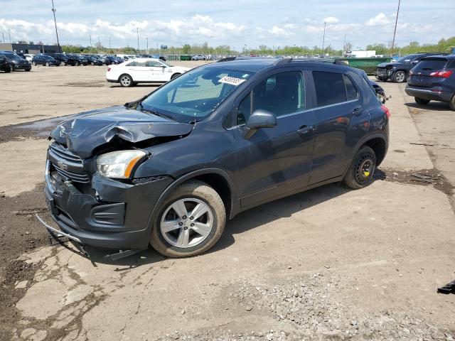  Salvage Chevrolet Trax