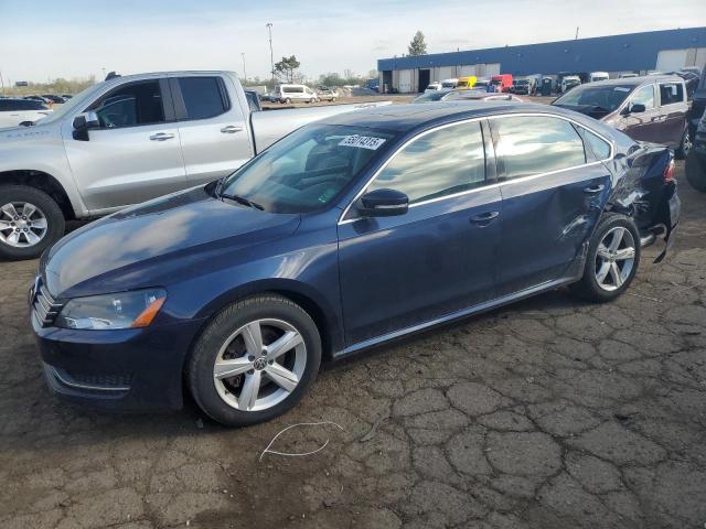  Salvage Volkswagen Passat