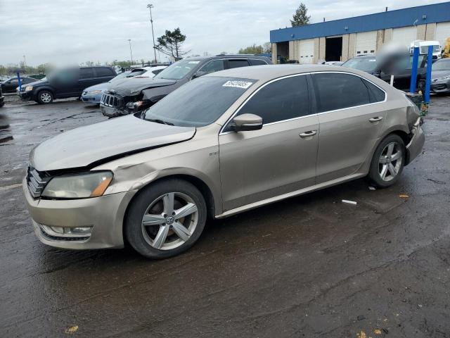  Salvage Volkswagen Passat