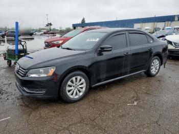  Salvage Volkswagen Passat