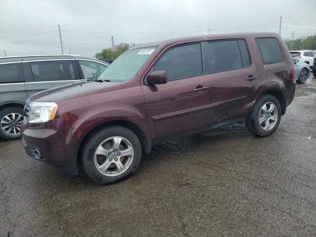  Salvage Honda Pilot
