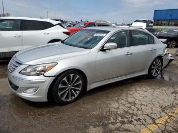  Salvage Hyundai Genesis