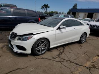 Salvage Mercedes-Benz E-Class