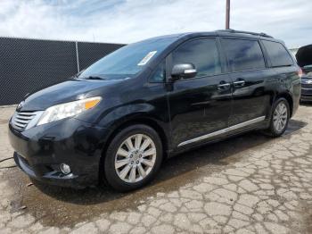  Salvage Toyota Sienna