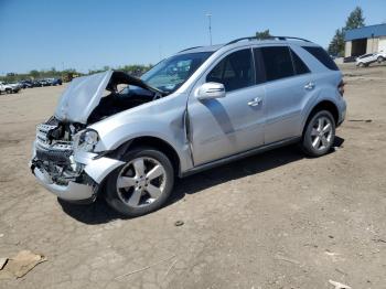  Salvage Mercedes-Benz M-Class