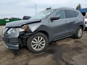 Salvage Nissan Rogue