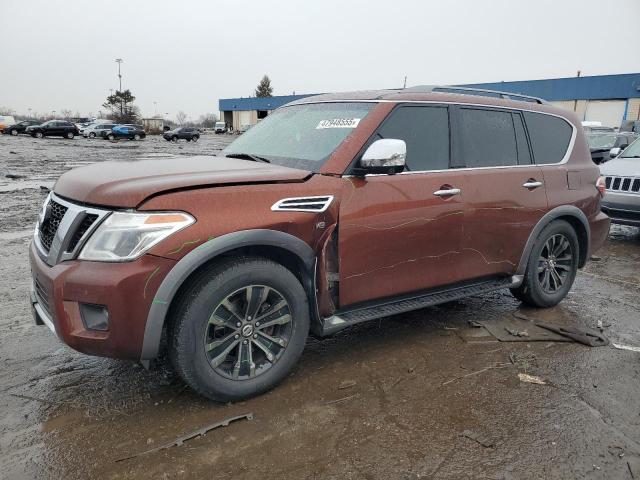  Salvage Nissan Armada