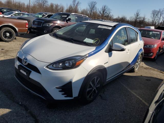  Salvage Toyota Prius