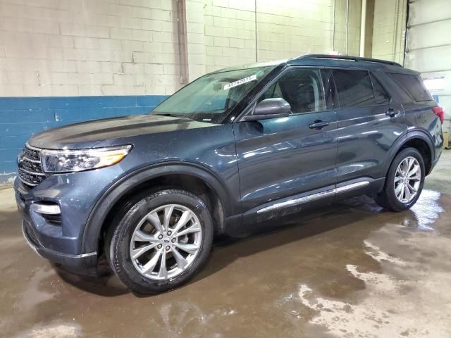  Salvage Ford Explorer