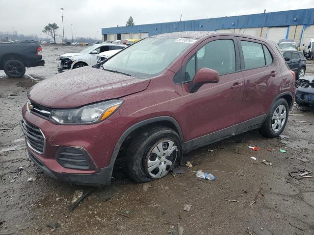  Salvage Chevrolet Trax