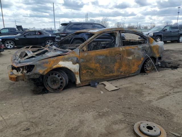  Salvage Volkswagen Jetta
