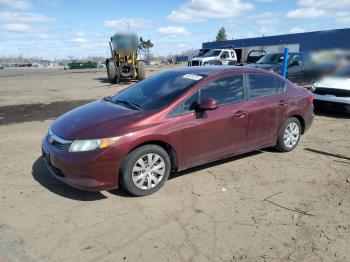  Salvage Honda Civic