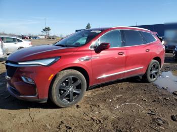 Salvage Buick Enclave
