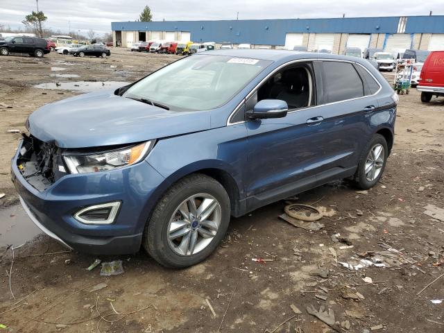  Salvage Ford Edge