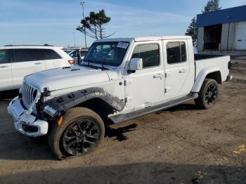  Salvage Jeep Gladiator