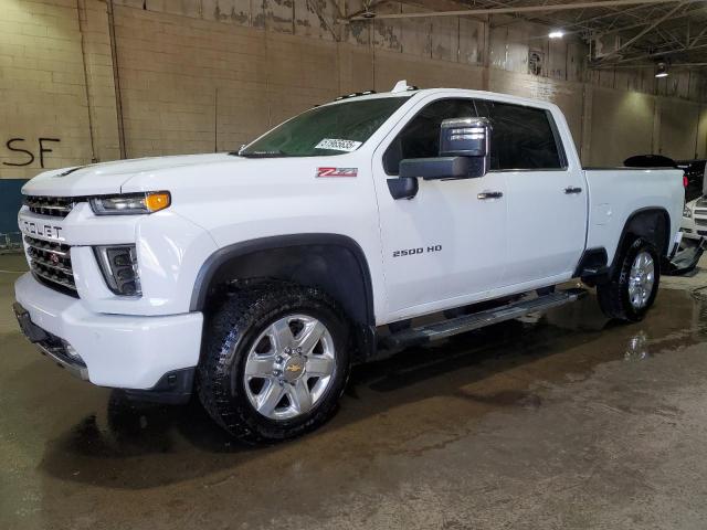  Salvage Chevrolet Silverado