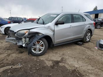  Salvage Chevrolet Equinox