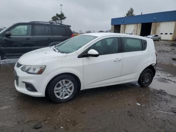  Salvage Chevrolet Sonic
