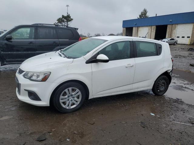  Salvage Chevrolet Sonic
