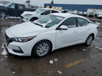  Salvage Nissan Sentra