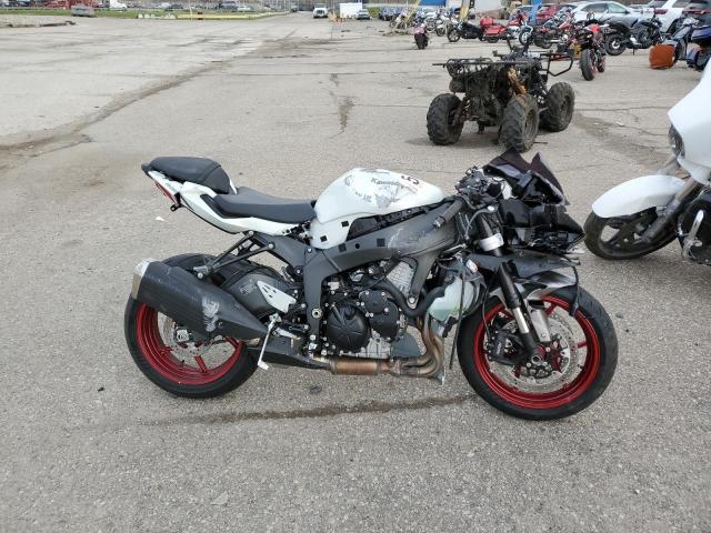  Salvage Kawasaki Zx636 K