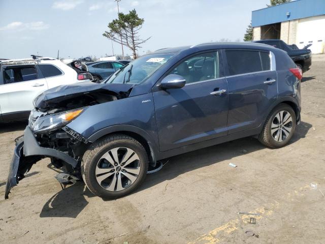  Salvage Kia Sportage