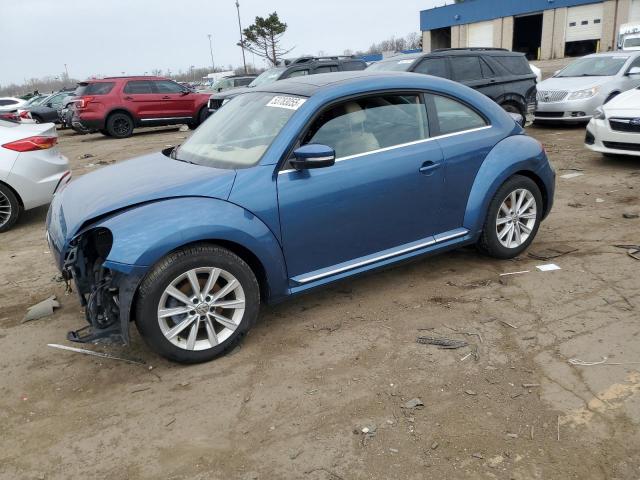  Salvage Volkswagen Beetle