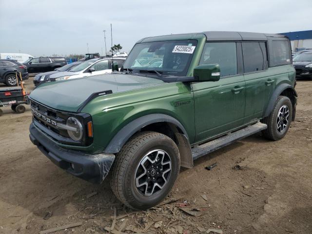  Salvage Ford Bronco